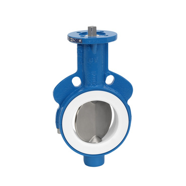 Butterfly valve Type: 4930 Ductile cast iron/Stainless steel Centric Bare stem Wafer type